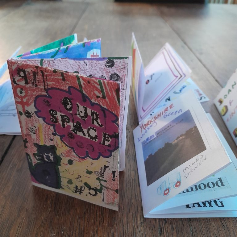 Artist Book and Zine Making Course