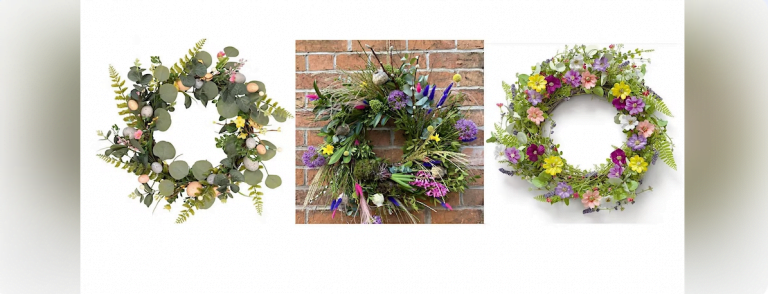 Spring and Easter Wreathmaking Workshop 18th March